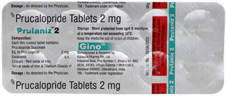 Prulaniz 2 Tablet 10