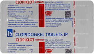 Clopiklot Tablet 15