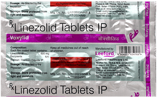 Voxylid Tablet 10