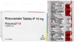 Rosurica 10 Tablet 15