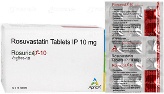 Rosurica 10 Tablet 15