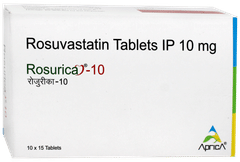 Rosurica 10 Tablet 15