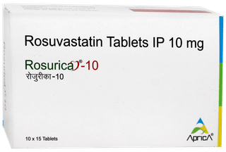 Rosurica 10 Tablet 15