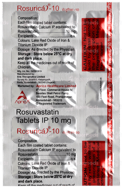 Rosurica 10 Tablet 15