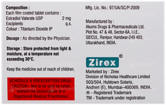 Estrazia 2 Tablet 28