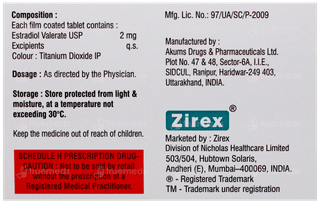 Estrazia 2 Tablet 28