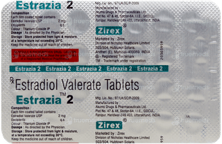 Estrazia 2 Tablet 28