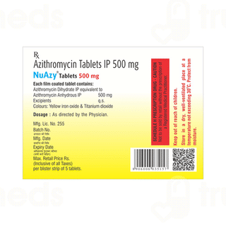Nuazy 500mg Tablet 5