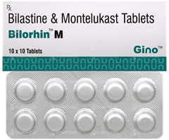 Bilorhin M Tablet 10 Bilorhin M Tablet 10