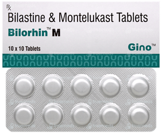 Bilorhin M Tablet 10