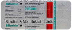 Bilorhin M Tablet 10