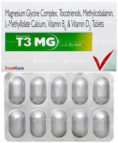 Innovcares T3 Mg Tablet 10