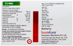 Innovcares T3 Mg Tablet 10