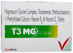 Innovcares T3 Mg Tablet 10