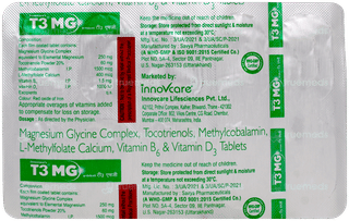 Innovcares T3 Mg Tablet 10