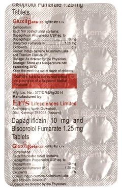 Gluxit Beta 1.25 Tablet 15
