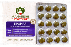 Maharishi Ayurveda Lipomap Tablet 20