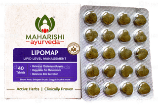 Maharishi Ayurveda Lipomap Tablet 20