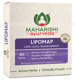 Maharishi Ayurveda Lipomap Tablet 20