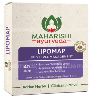 Maharishi Ayurveda Lipomap Tablet 20