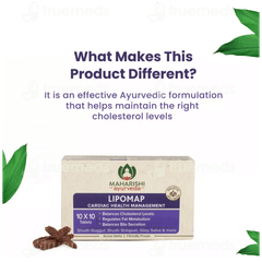 Maharishi Ayurveda Lipomap Tablet 20
