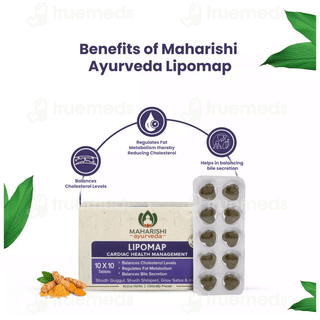 Maharishi Ayurveda Lipomap Tablet 20