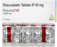 Rosurica 40 Tablet 15