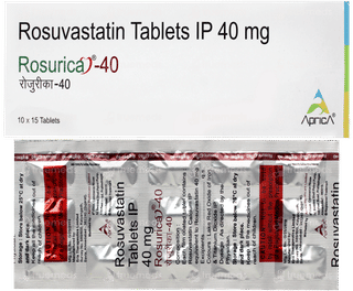 Rosurica 40 Tablet 15