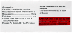 Rosurica 40 Tablet 15
