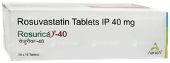 Rosurica 40 Tablet 15