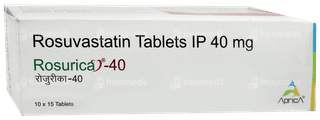 Rosurica 40 Tablet 15