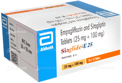 Siaglide E 25 Tablet 10