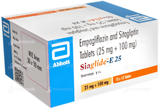 Siaglide E 25 Tablet 10