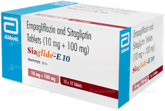 Siaglide E 10 Tablet 10