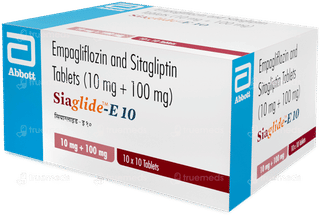 Siaglide E 10 Tablet 10