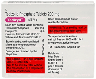 Tedizyd Tablet 6