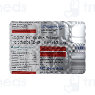 Glimisave Nexa 1 Tablet 10