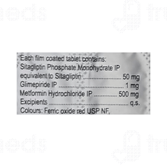 Glimisave Nexa 1 Tablet 10