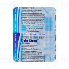 Dolo Xtraa Tablet 15