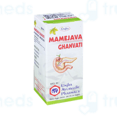 Unjha Mamejava Ghanvati Tablet 40