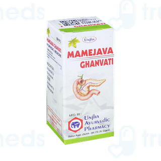 Unjha Mamejava Ghanvati Tablet 40