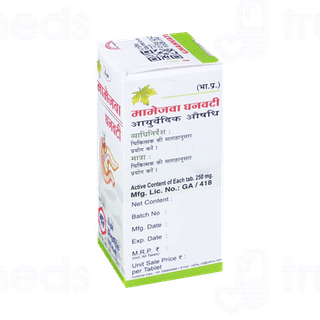 Unjha Mamejava Ghanvati Tablet 40