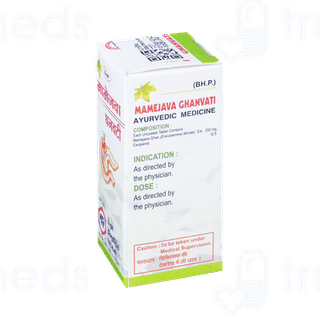 Unjha Mamejava Ghanvati Tablet 40
