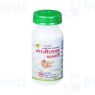 Unjha Mamejava Ghanvati Tablet 40