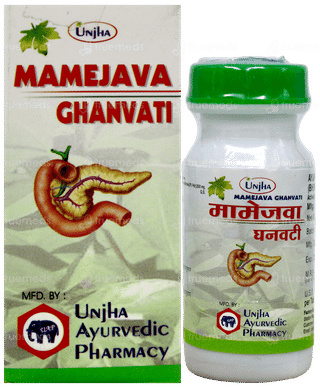 Unjha Mamejava Ghanvati Tablet 40