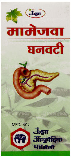 Unjha Mamejava Ghanvati Tablet 40