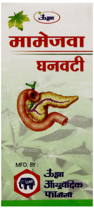 Unjha Mamejava Ghanvati Tablet 40