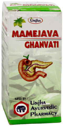 Unjha Mamejava Ghanvati Tablet 40