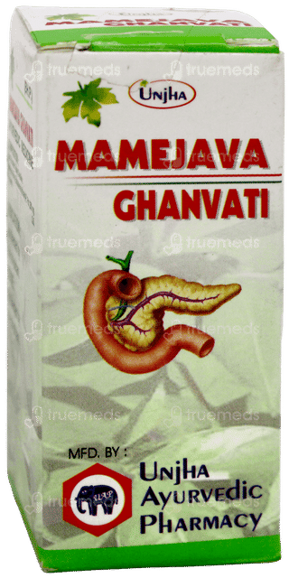 Unjha Mamejava Ghanvati Tablet 40