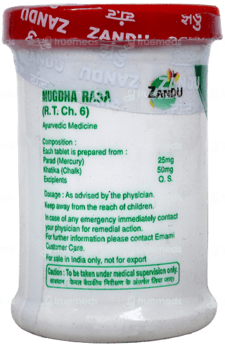 Zandu Mugdha Rasa Tablet 30